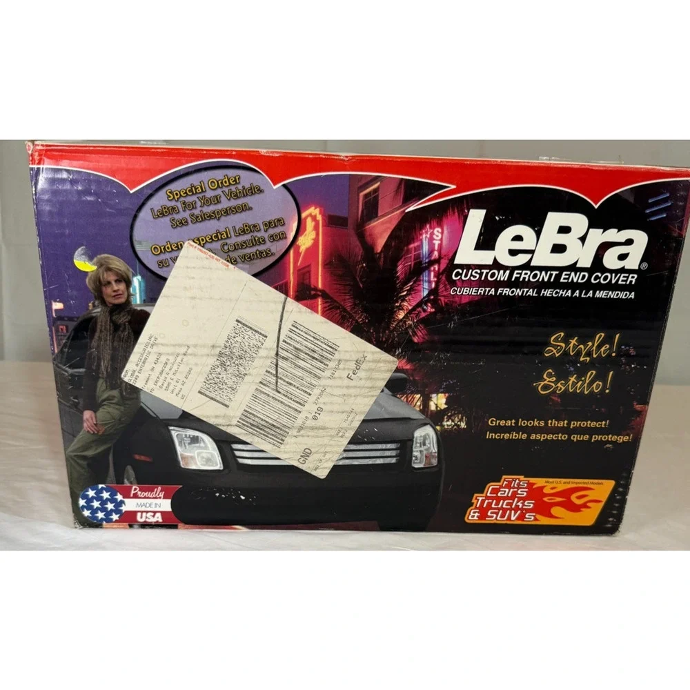 LeBra 551079-01 Front End Cover Car Bra Fits 2007-2009 GMC Yukon Except Hybrid